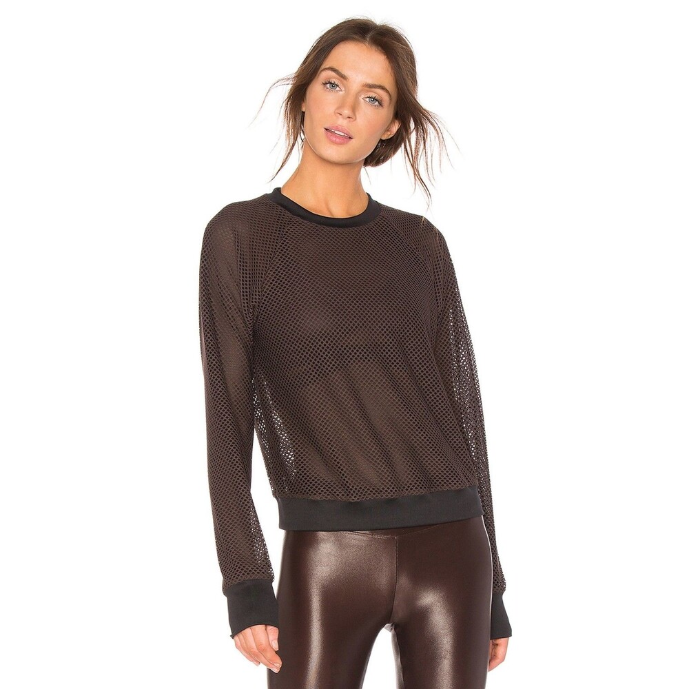 Koral Row Long Sleeve Pullover Top